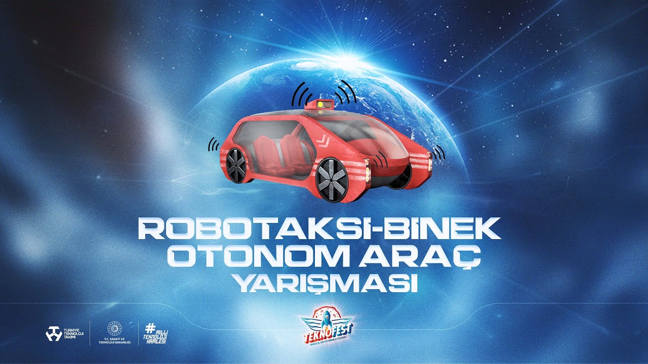 Robotaksi Binek Otonom Araç Yarışması TF23