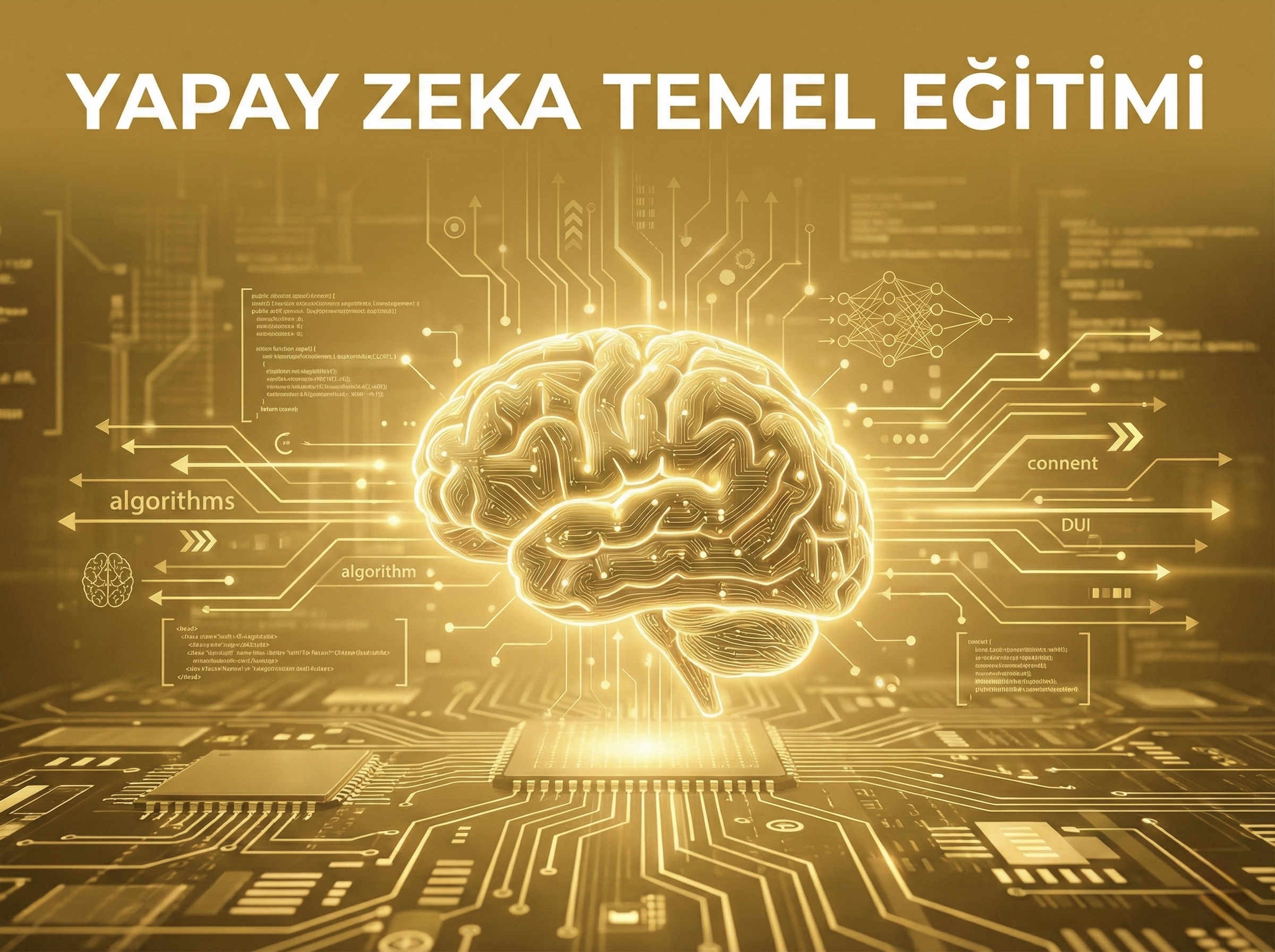 Yapay Zeka Temel Eğitimi AI101