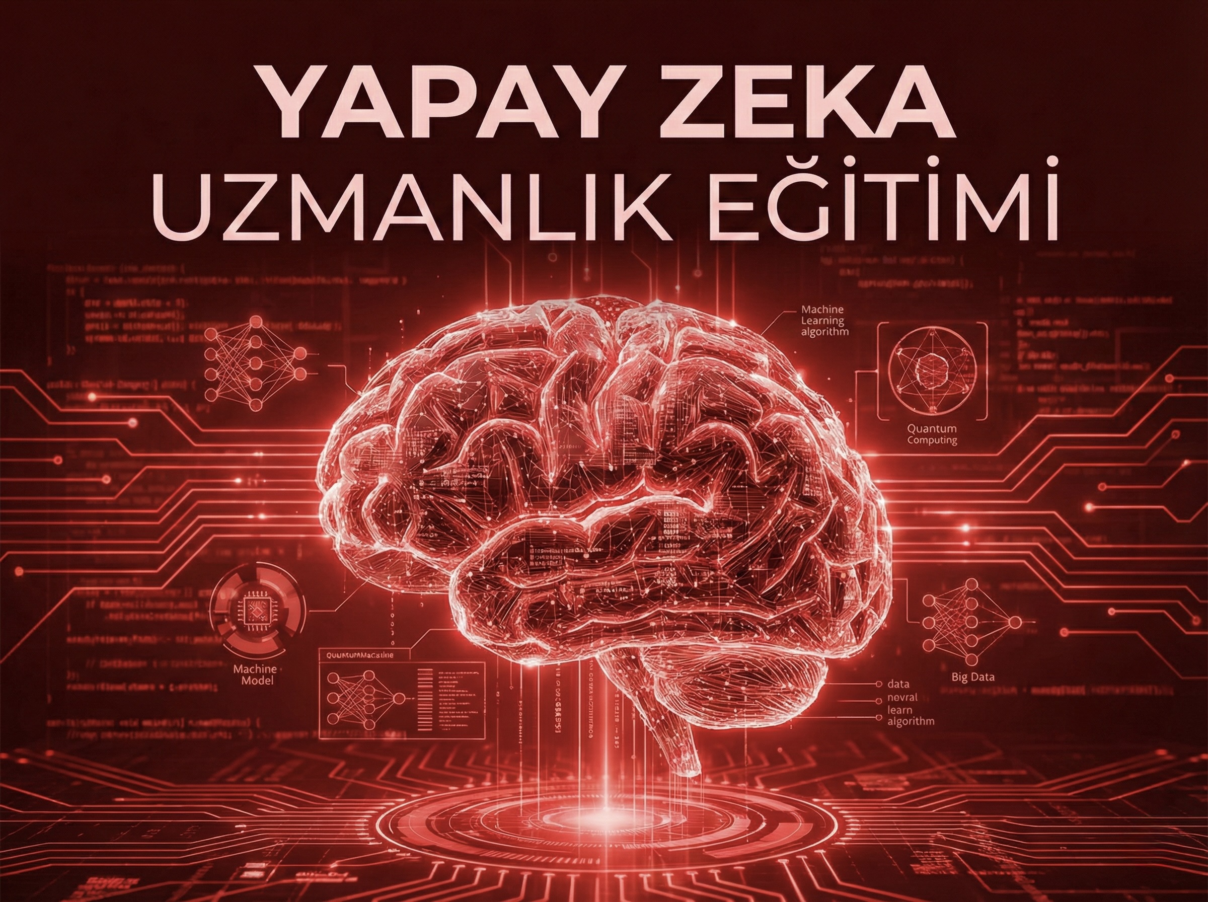 Yapay Zeka Uzmanlık Ders Kayıtları YZUDK